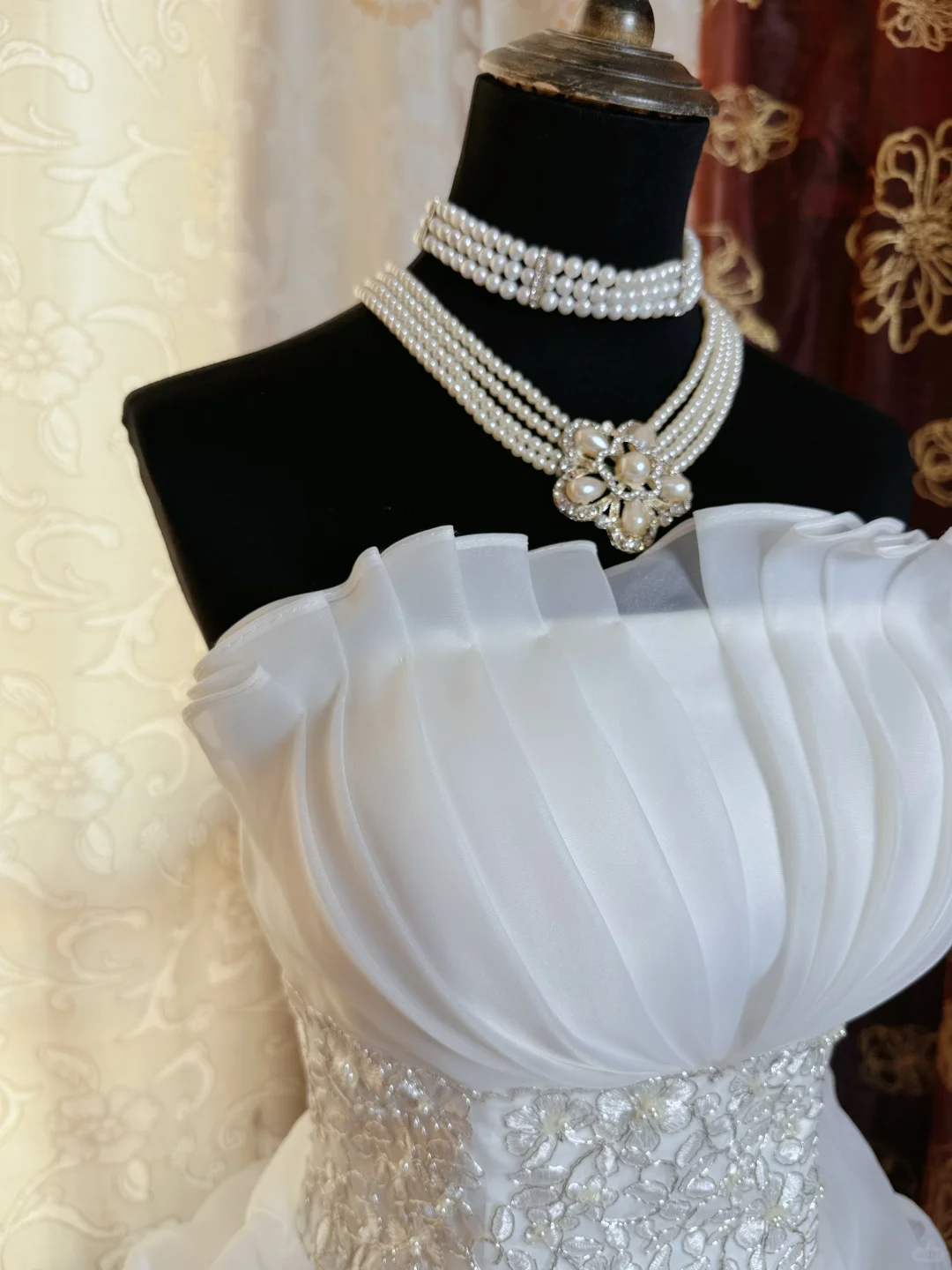 Classy Strapless White Tulle Pleated Sheath Short 19th Birthday Outfits Homecoming Dress D729