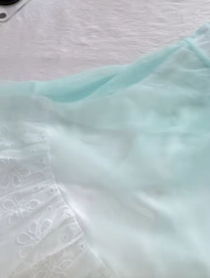 Elegant Spaghetti Straps Lace A Line Short Vacation Dress Short Birthday Dress D480