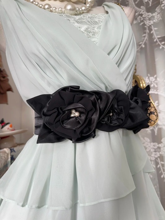 Classy Light Mint Blue Chiffon V Neck Sleeveless Short Birthday Outfits,Formal Graduation Homecoming Dress D3205