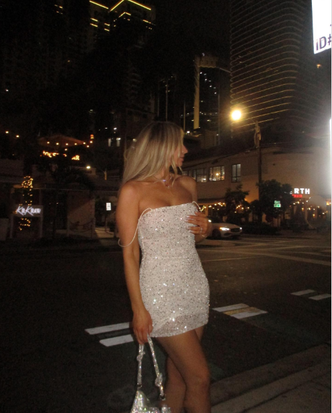 Sparkly Spaghetti Straps Sequin Short Birthday Party,White Sheath Short Homecoming Dress D4682