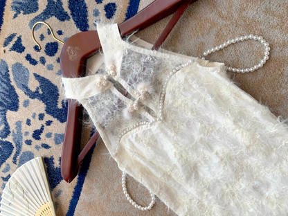 Elegant Sleeveless Sheath White Short 18th Birthday Outfits Formal Homecoming Dress D404