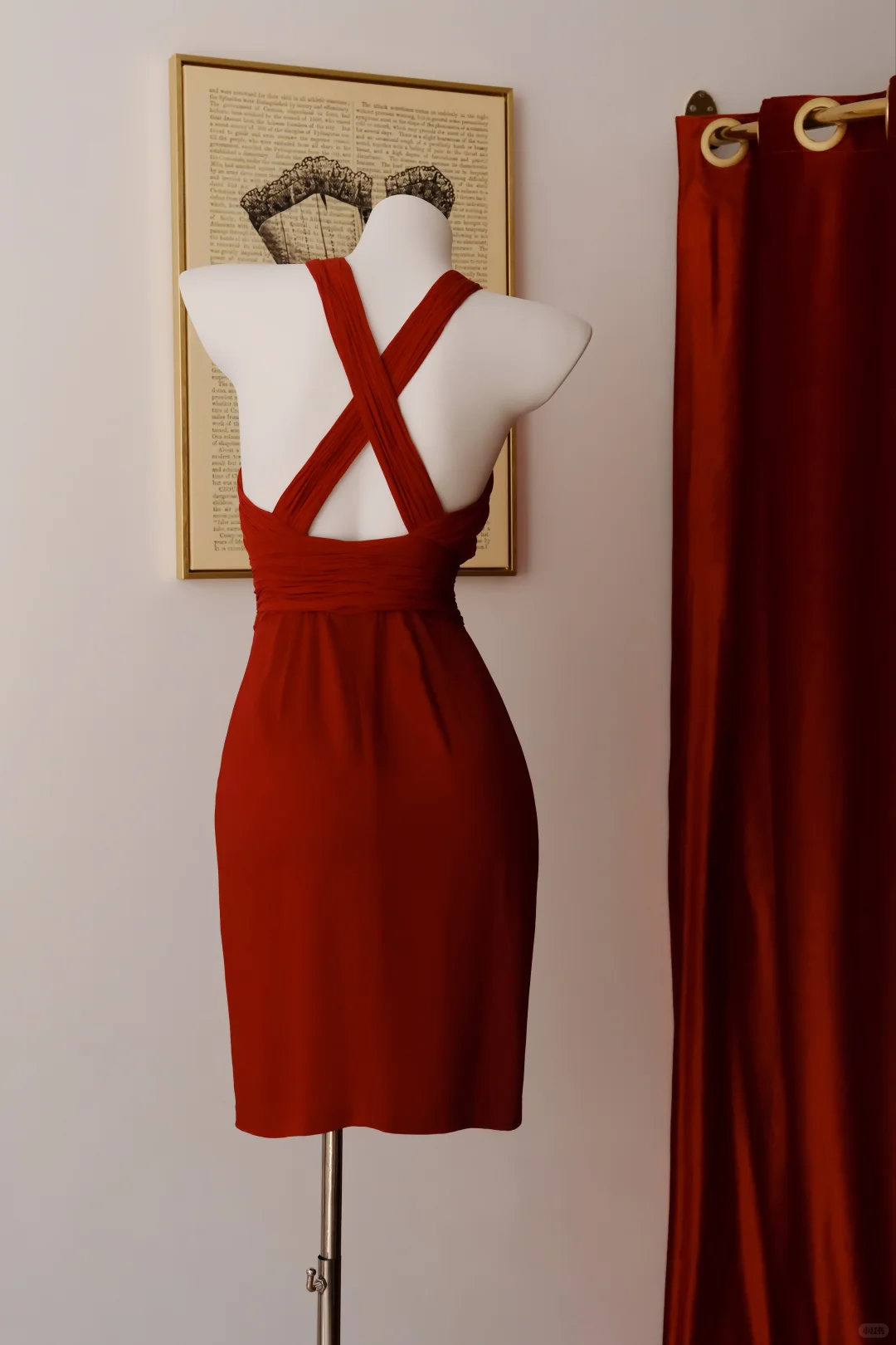 Fashion Sleeveless Satin Beaded Sheath Mini Cocktail Dress Burgundy Short Graduation Homecoming Dress D2717