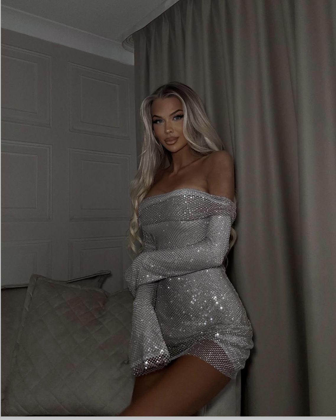 Sparkly Silver Sequin Short 6th Grade Homecoming Dress,Off The Shoulder Mini Birthday Dress D3945