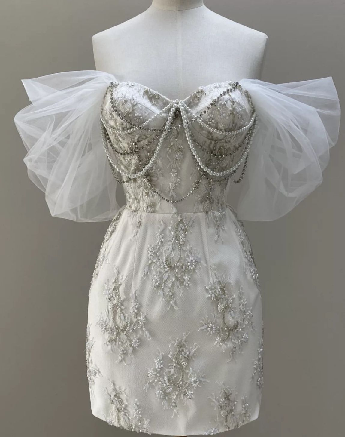 Pretty White Tulle Satin Appliques Sheath Short HomeocmingDressFormal19th BIrthday Outfits D665