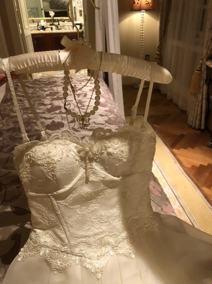 Classy White Tulle Lace A Line Short Prom Dress Formal Birthday Outfits Homecoming Dress D409