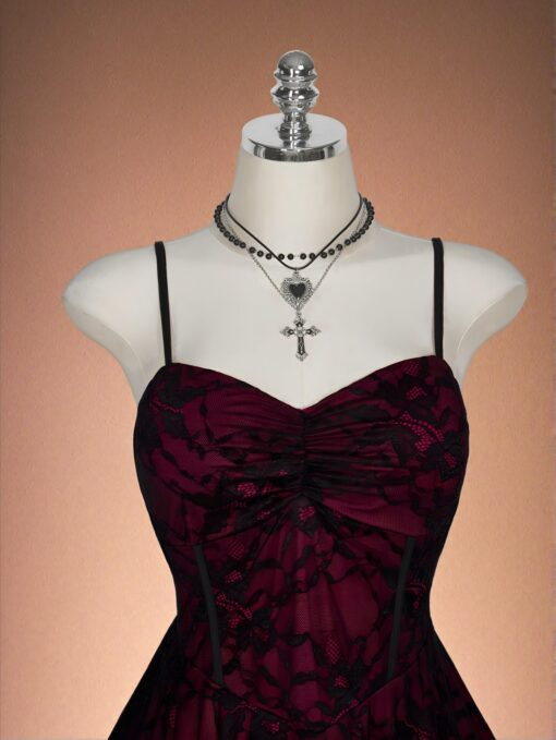 Vintage Spaghetti Straps V Neck A Line Short Graduation Homecoming Dress 20th Birthday Outfits D715