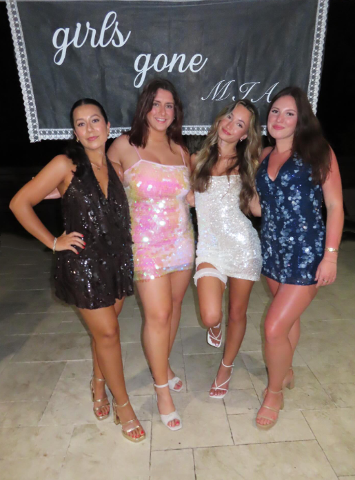 Glitter White Sequin Sheath Short 8th Grade Homecoming Dress,Spaghetti Straps Short Prom Dress D3855