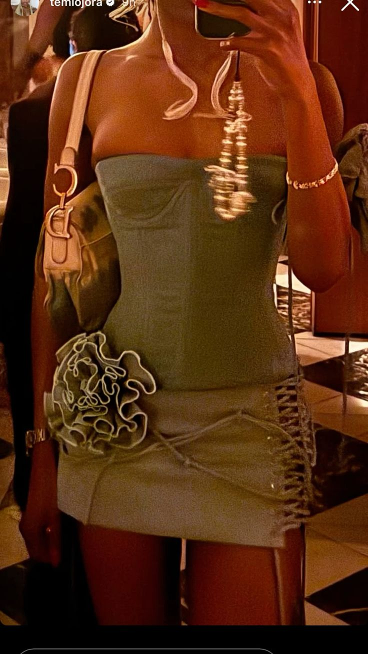 Vintage Sage Green Strapless Satin Sheath Short Prom Dress Cocktail Dress Formal Homecoming Dress D662