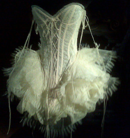 Classy Sweetheart Neck Lace Short Homecoming Dress Cocktail Dress D664