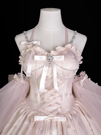 Sweet Pink Halter Satin A Line Formal Homecoming Dress Short Birthday Outfits D344