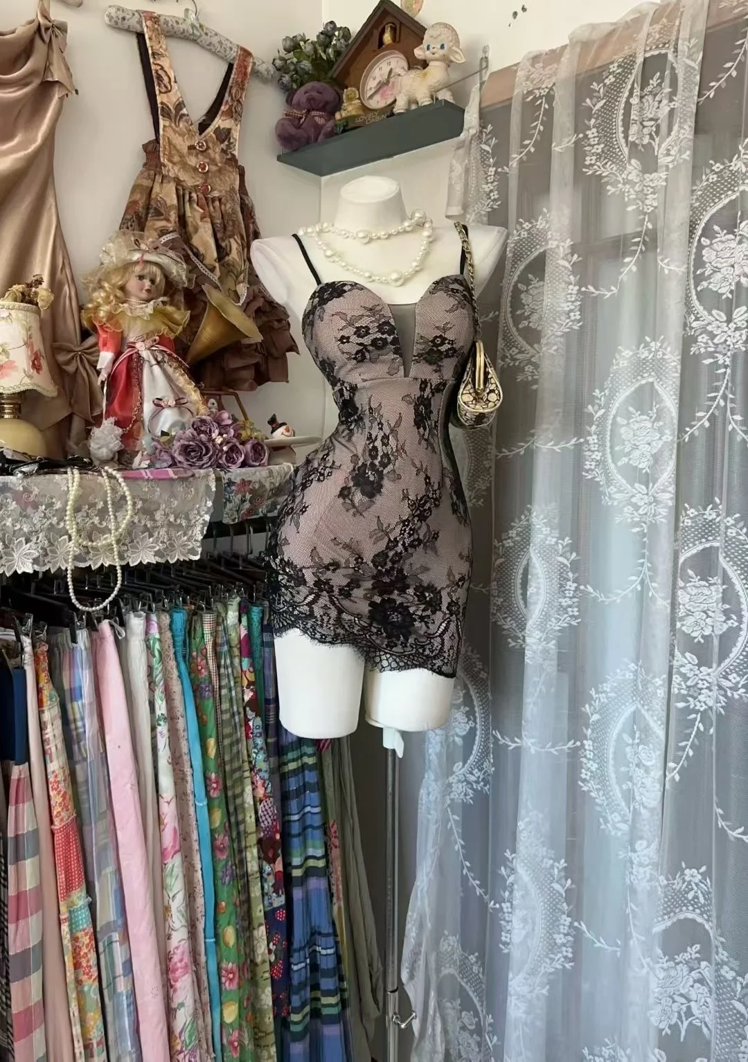 Sexy Spaghetti Straps Lace Bodycon Cocktail Dress,Short Homecoming Dress D3202