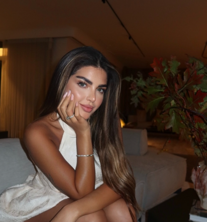 Sexy Off White Satin Printed Floral Short 8th Grade Homecoming Dress,Halter Mini Cocktail Dress D3314