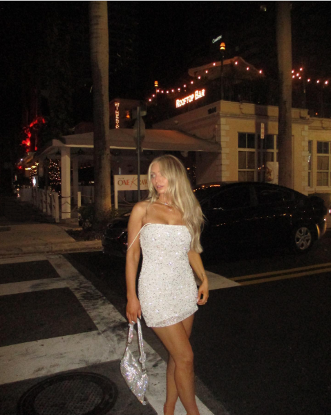 Sparkly Spaghetti Straps Sequin Short Birthday Party,White Sheath Short Homecoming Dress D4682