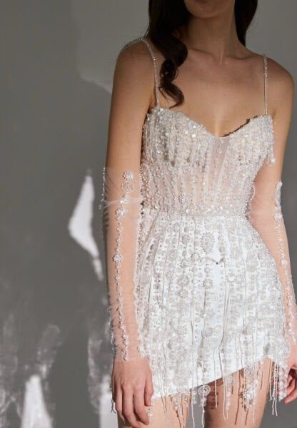 Fairy Spaghetti Straps Satin Tulle Beaded Short Birthday Outfits,Formal Short 9th Grade Homecoming Dress D4089