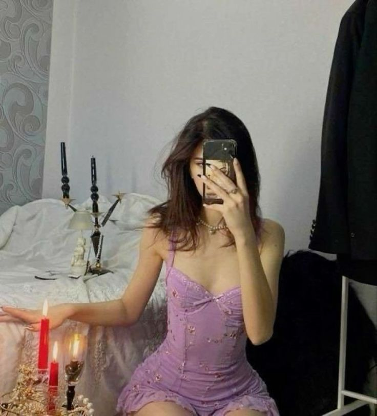 Cute Lavender Spaghetti Straps Chiffon Floral Sheath Short Party Dress Formal 7th Grade Homecoming Dress D3032