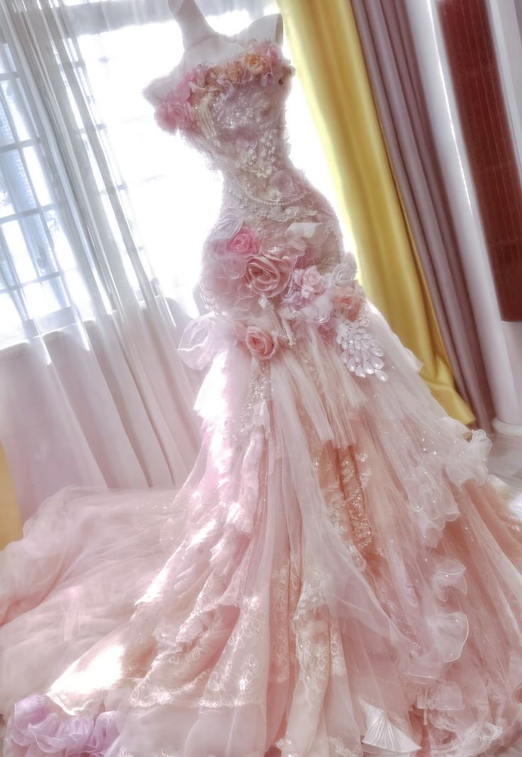 Glamorous Halter Tulle Sequin Appliques Mermaid Long Party Dress Pink Formal Evening Dress Prom Gown D1988