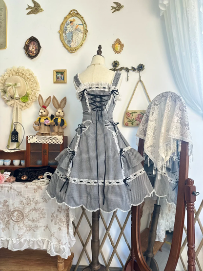Cute Gray Lace Satin A Line Short Prom Dress Formal Homecoming Dress D313