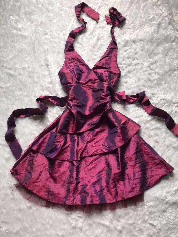 Sexy Hot Pink Satin Short 9th Grade Homecoming Dress Halter Short Party Dress D4337