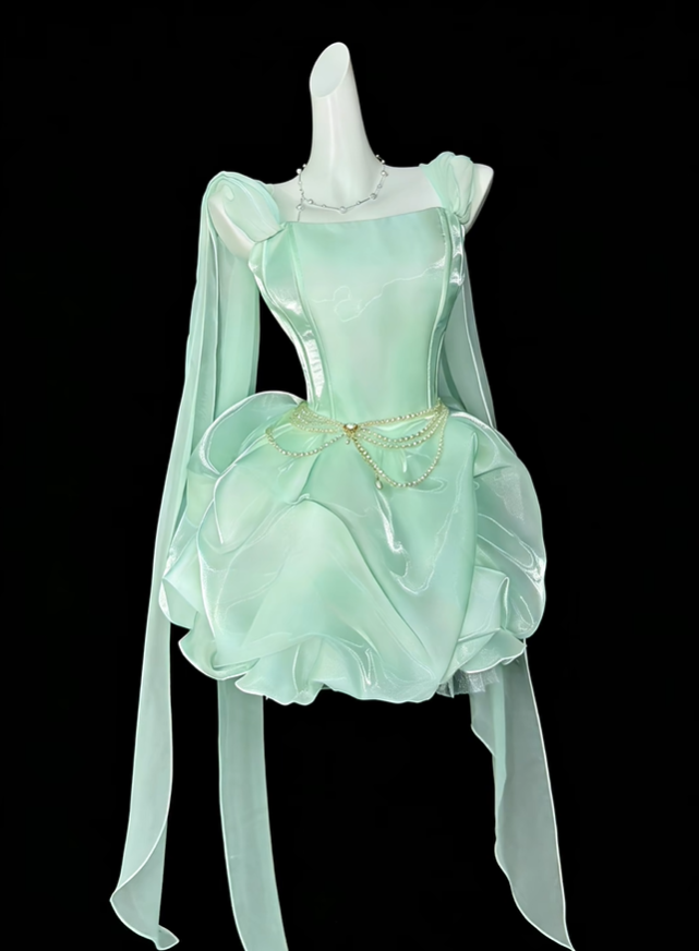 Classy White Satin Tulle Pleated A Line Short 15th Birthday Outfits Homecoming Dress D4186