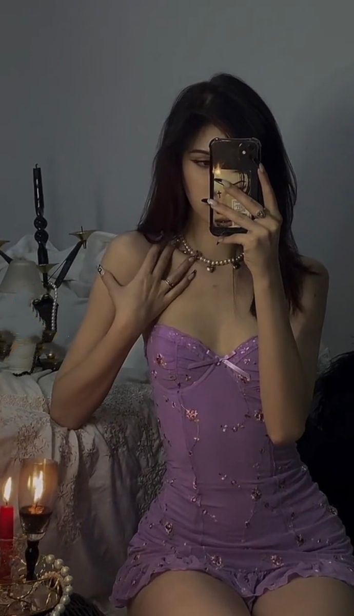 Cute Lavender Spaghetti Straps Chiffon Floral Sheath Short Party Dress Formal 7th Grade Homecoming Dress D3032