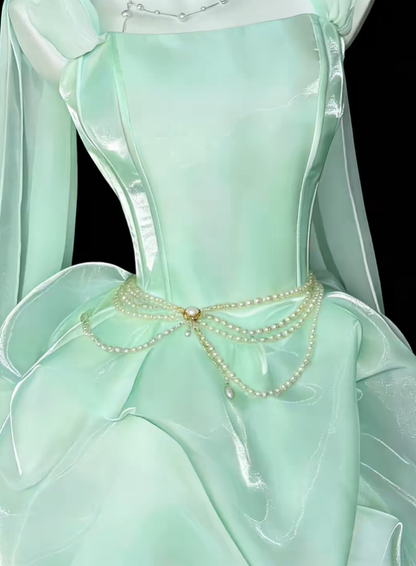 Classy White Satin Tulle Pleated A Line Short 15th Birthday Outfits Homecoming Dress D4186
