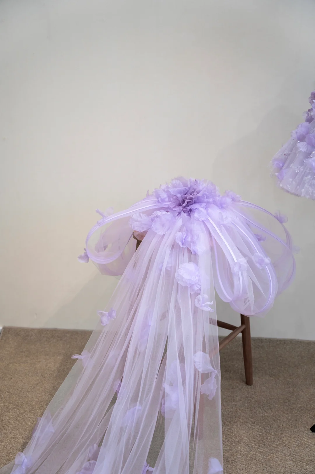 Charming Sweetheart Neck Tulle Beaded Short 16th Birthday Outfits,Purple Homecoming Dress With Bow D3062