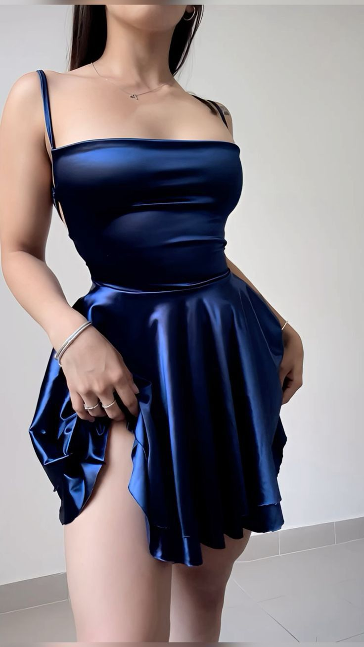 Sexy White Satin Layered A Line Short 8th Grade Homecoming Dress Backless Cocktail Dress D2816