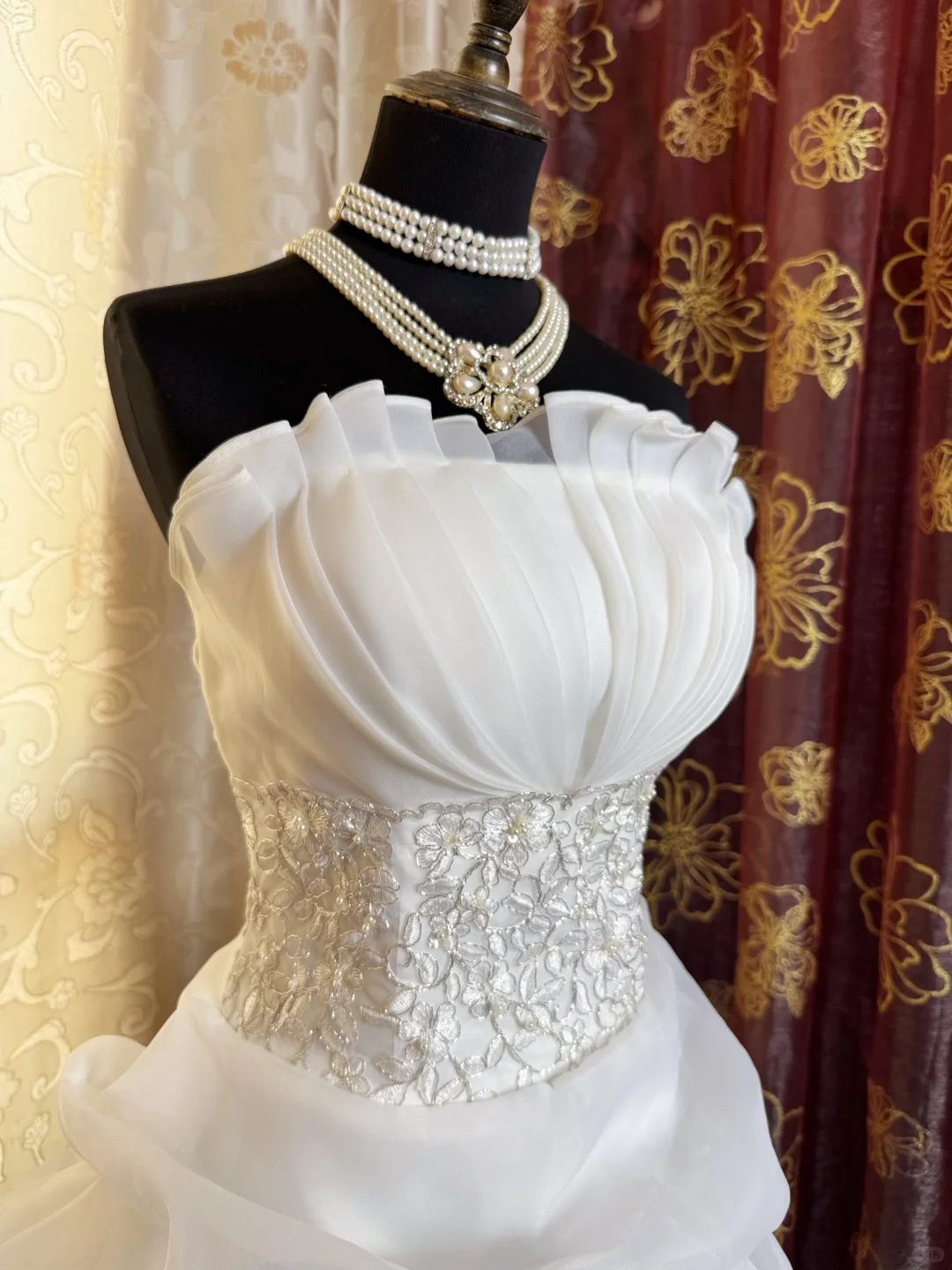 Classy Strapless White Tulle Pleated Sheath Short 19th Birthday Outfits Homecoming Dress D729