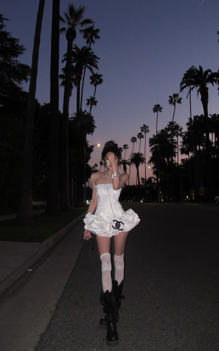 Elegant Strapless White Satin Pleated Short 6th Grade Homecoming Dress Mini Birthday Dress D2964