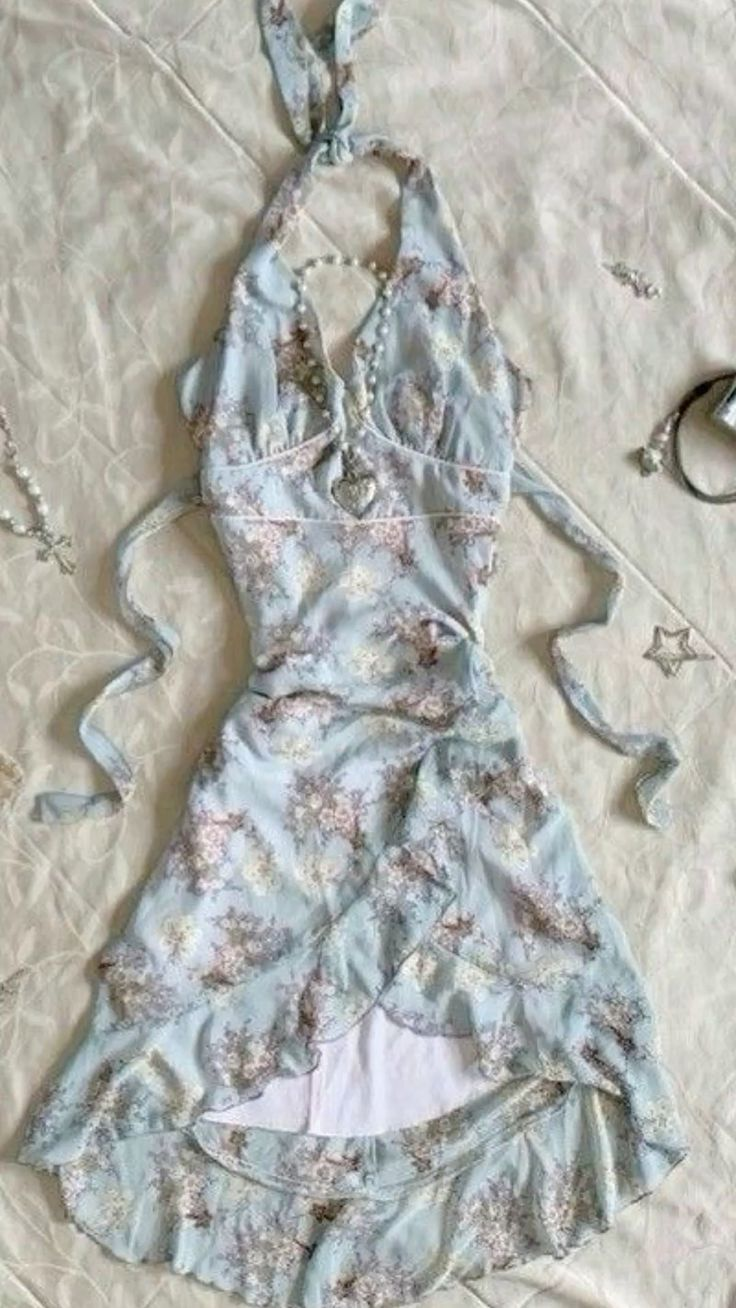 Sexy Halter Blue Backless Short Cocktail Dress Formal 7th Grade Homecoming Dress Y9836