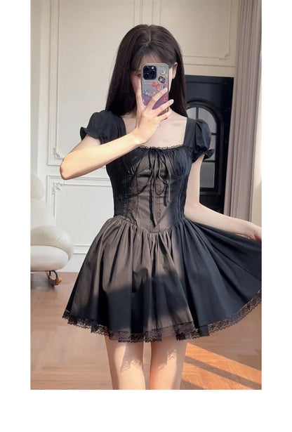 Simple A line Spaghetti Straps Short Homecoming Dresses Party Dress Birthday Outfits SD1204