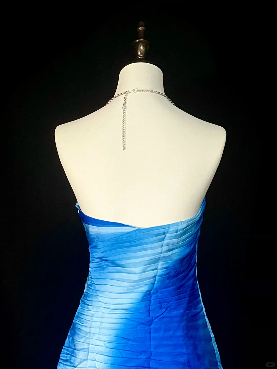Sexy Sweetheart Neck Ombre Blue Satin Ruched Sheath Short Homecoming Dress Cocktail Dress With 3D Floral D4076