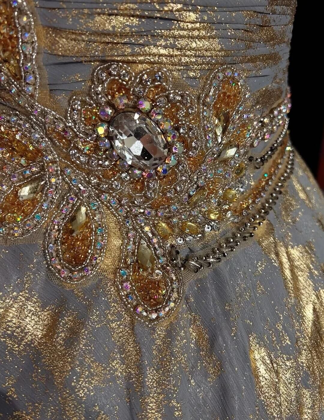Unique Strapless Tulle Sequin Beaded A Line Short Homecoming Dress Birthday Outfits D3379