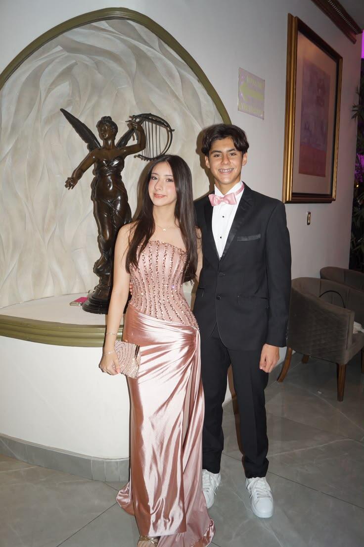 Elegant Pink Strapless Satin Beaded High Slit Mermaid Long Party Dress Prom Dress D3794