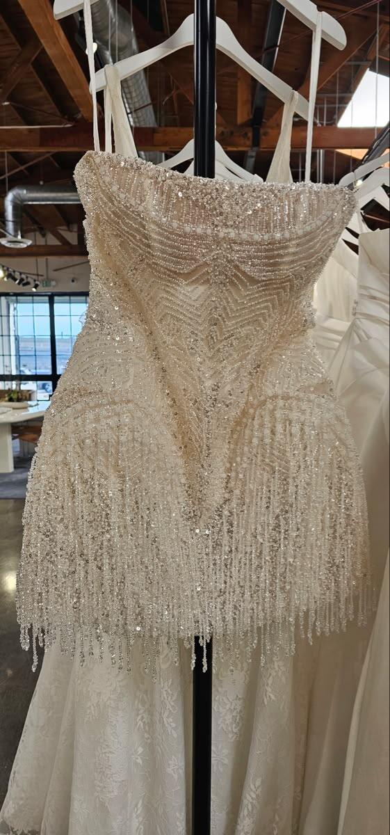 Glitter Strapless Satin Sequin Beaded Tassel Sheath Short Homecoming Dress,Mini 16th Birthday Outfits D3747