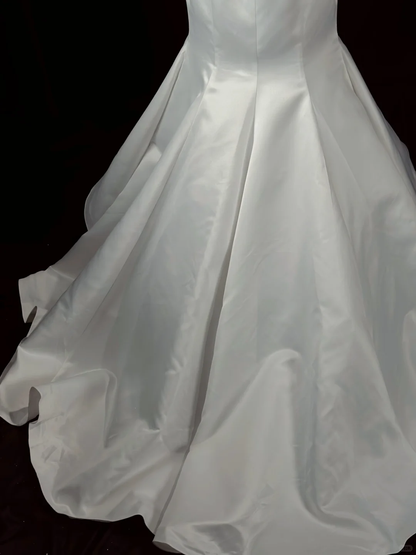 Retro Sleeveless White Tulle Satin Beaded Mermaid Long 20th Birthday Dress Evening Dress D2520