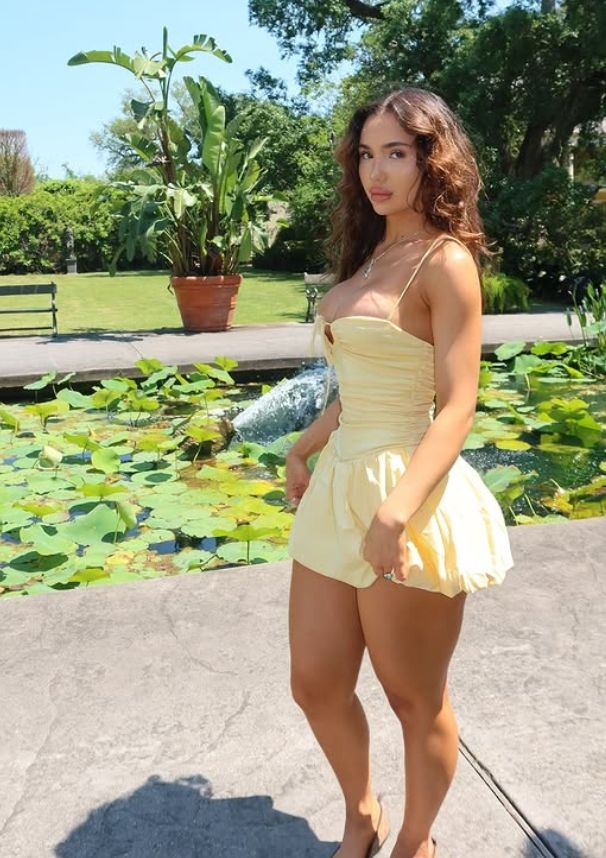 Cute Yellow Satin A Line Homecoming Dress Birthday Outfits Spaghetti Straps Cocktail Dress  S575