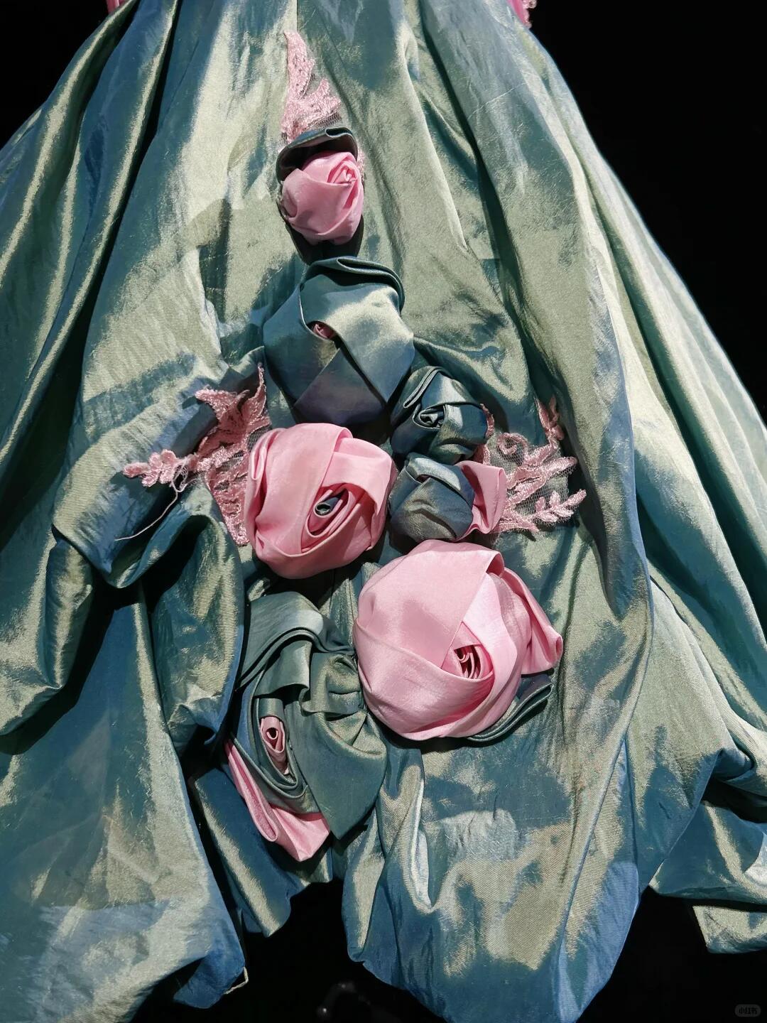 Pretty Green Strapless Satin Appliques A Line Short Homecoming Dress Cocktail Dress With 3D Flowers D3387