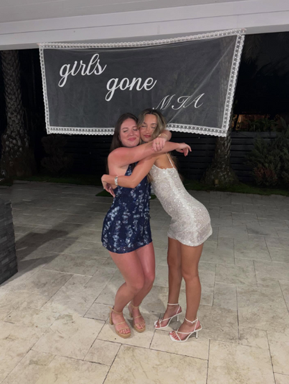 Glitter White Sequin Sheath Short 8th Grade Homecoming Dress,Spaghetti Straps Short Prom Dress D3855