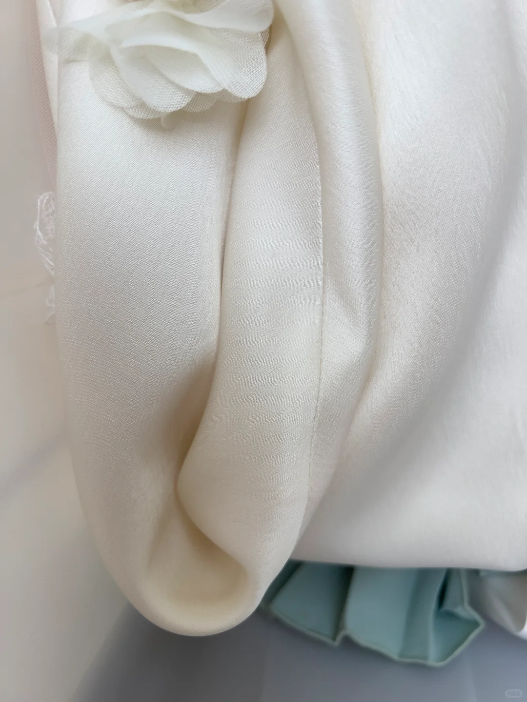 Charming White Spaghetti Straps Formal Party Dress Guest Dress S482