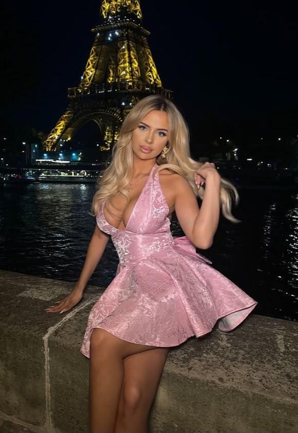 Charming Pink Satin Print Floral A Line Short 6th Grade Homecoming Dress,Halter V Neck Mini Prom Dress D3803