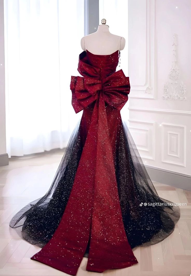 Classy Mermaid Off The Shoulder Burgundy Long Party Dress Satin Prom Dresses SD1477