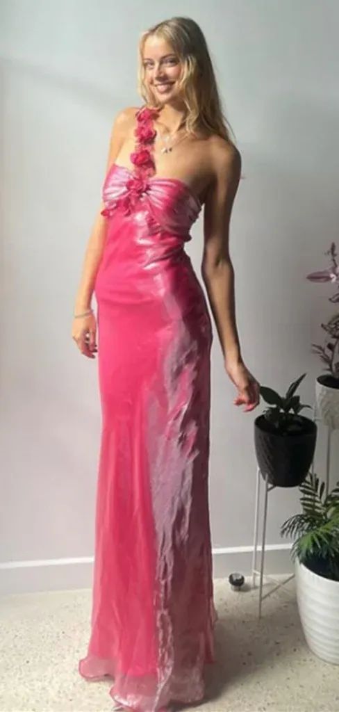 Simple Sleeveless Mermaid Satin Evening Prom Dresses Evening Dress SD1570