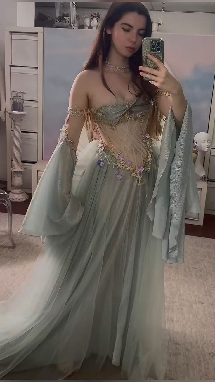 A-Line Evening Dress Elegant Off Shoulder Tulle Sequins Prom Dress Wedding Dress Y7626 main image 0