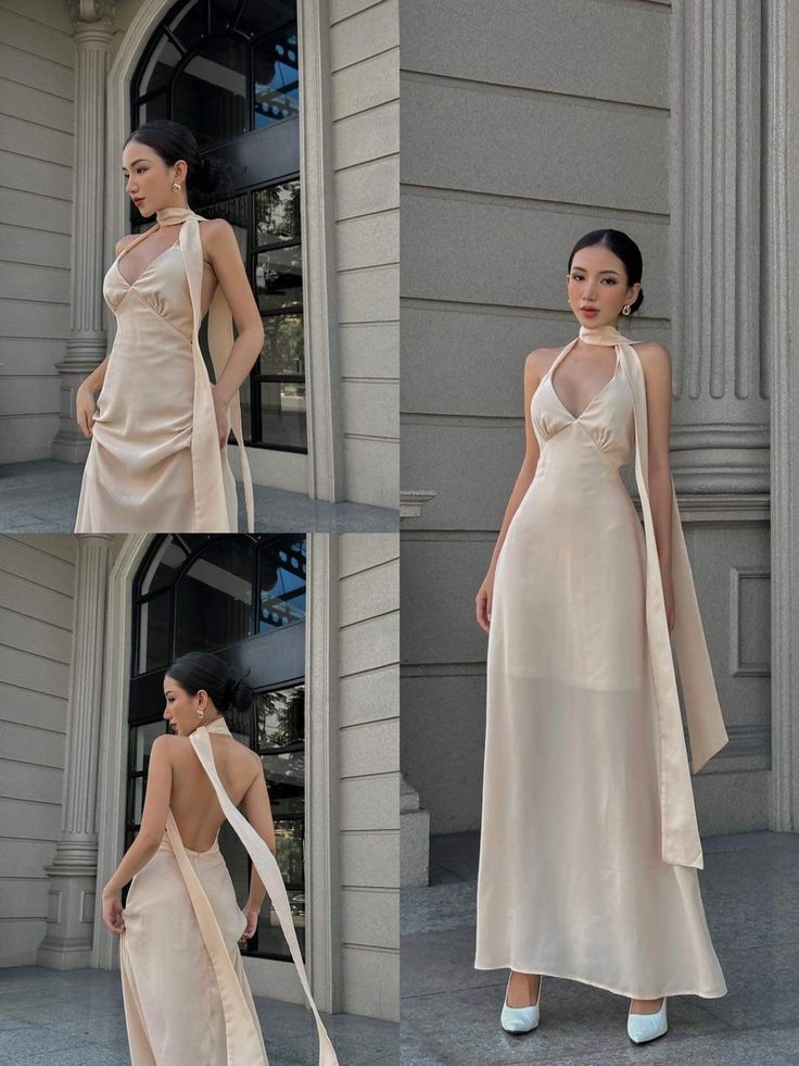 Pretty A Line Halter Chiffon Prom Dress Evening Dress Formal Dress SD2193