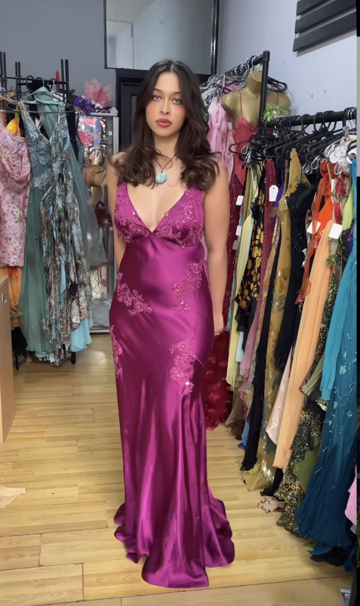 Vintage Fashion Mermaid Spaghetti Straps Blue Floor Length Evening Dress Prom Dresses