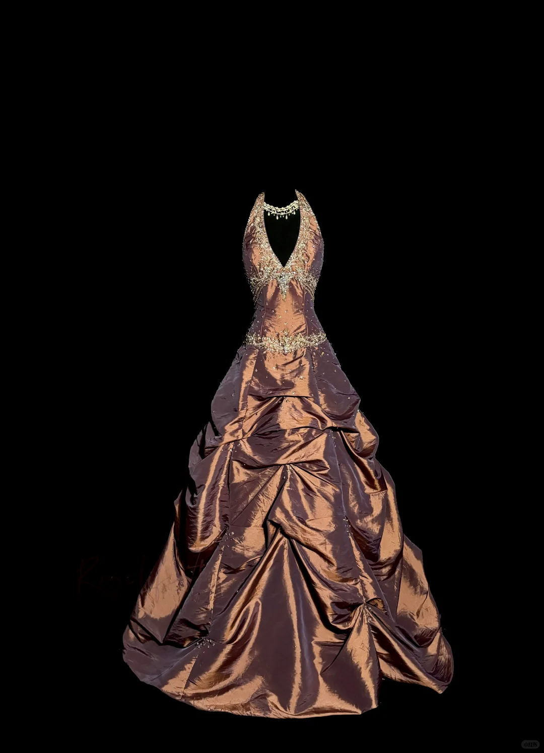 vintage fairy prom dress A-line Fairy Tulle Vintage Long Modest Prom Dresses, Evening Dress PD1   bridalsew