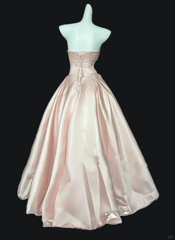 Sleeveless Maxi Lace Gown Regular Prom Dress ppl00631
