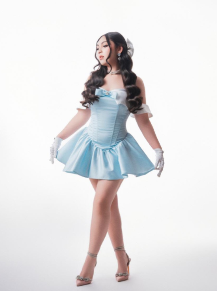 Cute Pink Satin A Line Short 7th Grade Homecoming Dress,Off The Shoulder Short Birthday Outfits D3947