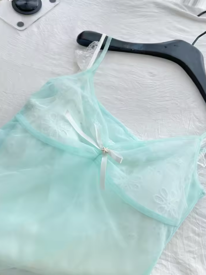 Elegant Spaghetti Straps Lace A Line Short Vacation Dress Short Birthday Dress D480